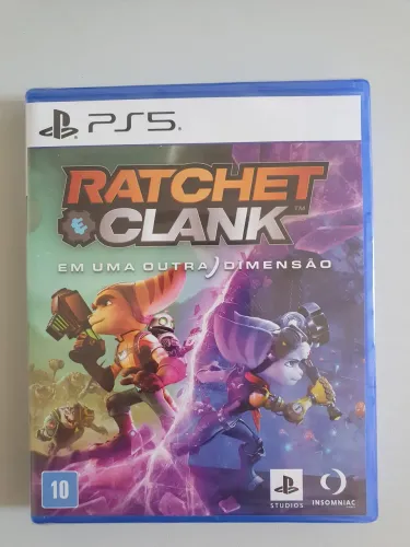 Ratchet E Clank Em Uma Outra Dimensao Ps5 Midia Fisica Lacrado