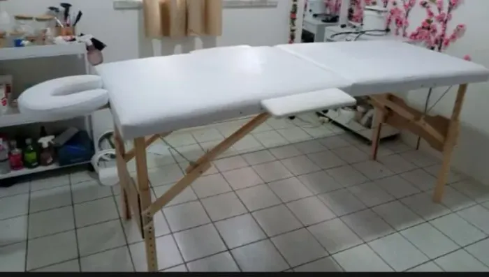 Maca portátil com rodinhas