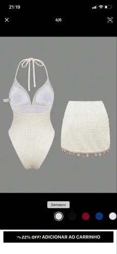 Conjunto maiô