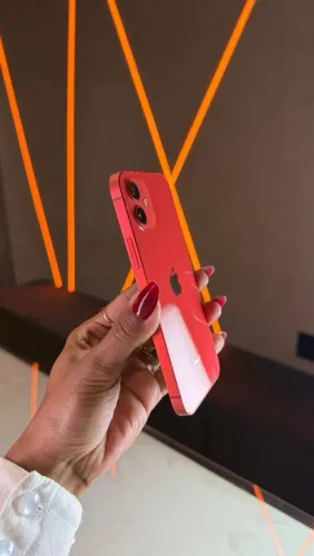 OLHA A OPORTUNIDADE IPHONE 12 VERMELHO