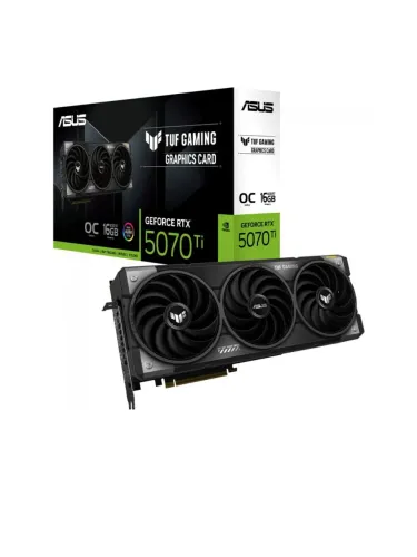Placa de Vídeo RTX 5070 TI 16GB ASUS + LACRADA + NFE