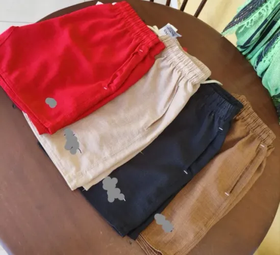 Bermuda de Linho Masculina - Elegância e Conforto ?