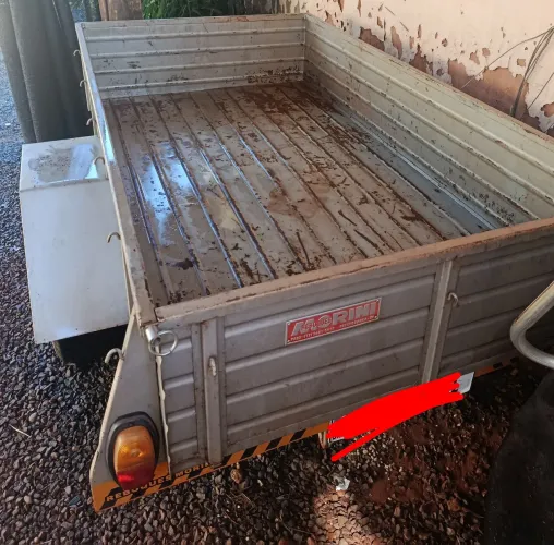 Vende- se carretinha(reboque)