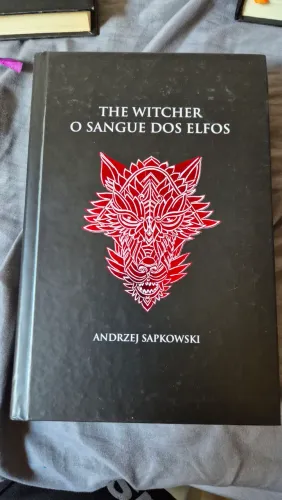 Coleção Livros The Witcher edição deluxe (Preço por unidade)