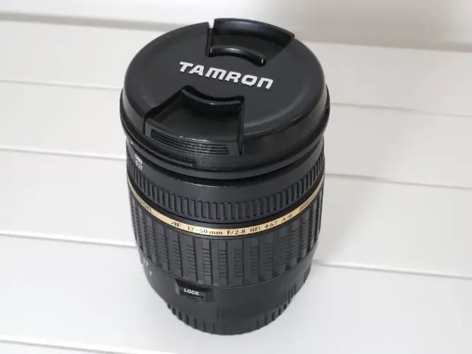 Lente Tamron 17-50 Mm F/ 2.8 Para Canon Ef-s