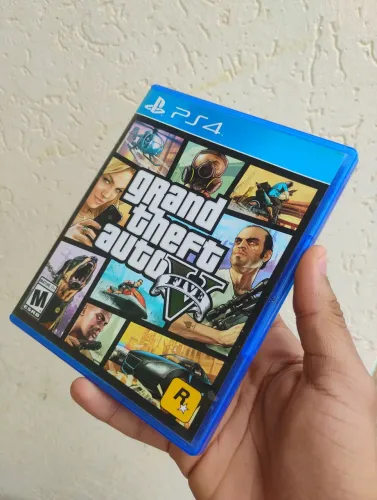 GTA 5 DE PS4 LACRADO 