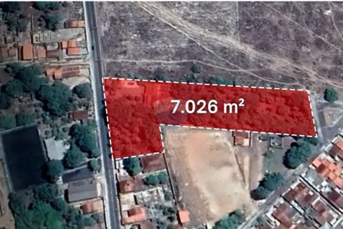Terreno comercial em Rua do Catu Alagoinhas, Bahia, 7.026m² - Ideal para investidor, lotea