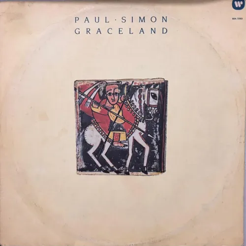 Paul Simon Graceland 1987 Lp Vinil