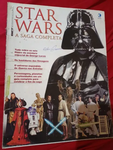 Revista SET ESPECIAL Stars Wars a saga completa de 2005