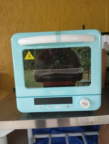 Forno Sublimação Mercolour