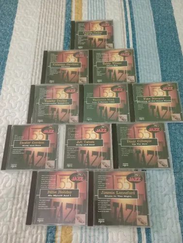 CDs Músicas de Jazz