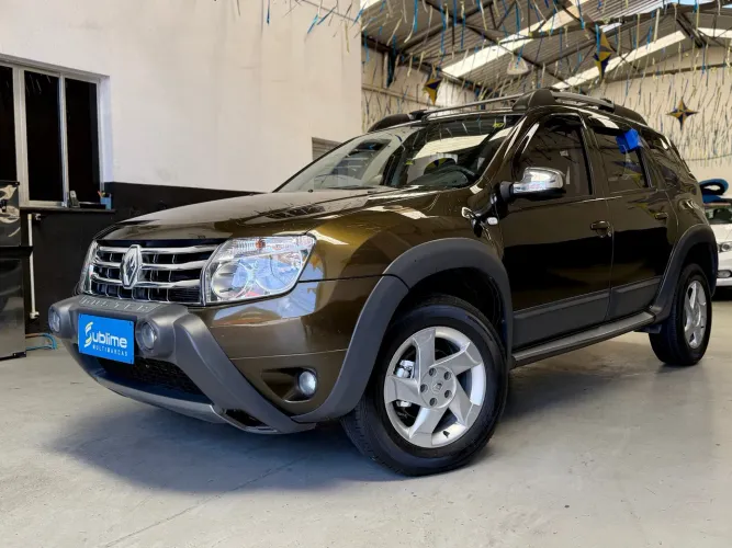 Renault Duster Dynamique 1.6 Hi-flex 16V Mec. 2013