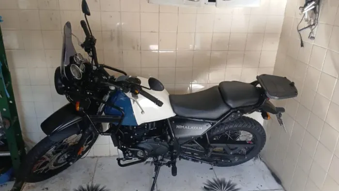 royal enfield himalayan ano 2022 zerada impecavel