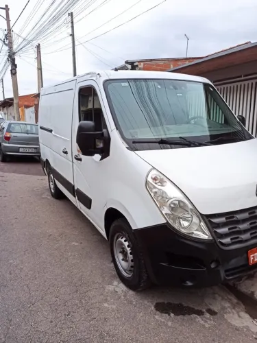 Renault Master 2.3 DCI Grand Furgão16v Diesel 2014