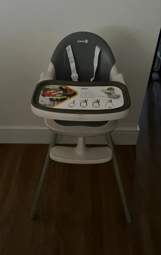 CADEIRA ALIMENTAÇÃO BEBÊ SAFETY 1st 