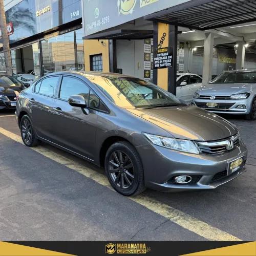 Honda Civic Sedan LXR 2.0 Flexone 16V Aut. 4P 2014