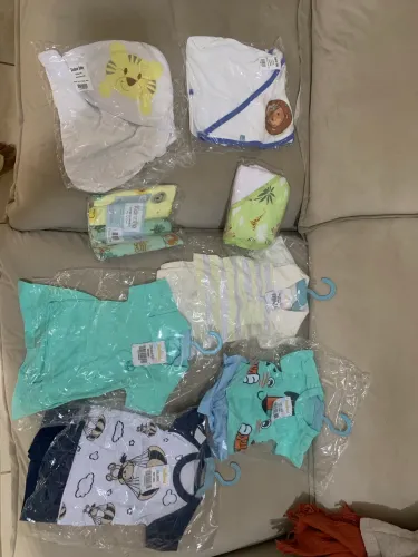 Roupinhas de bebê Rn até 3 meses