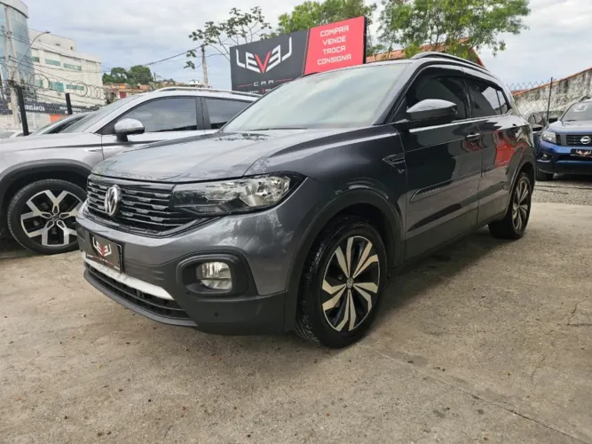 Volkswagen T-Cross Comfortline 1.0 TSI Flex 5P Aut. 2021