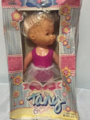Boneca bailarina