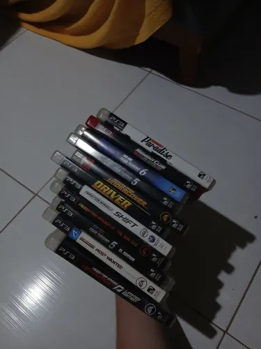 Jogo para PS3 automobilismo