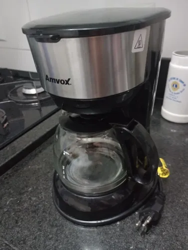 Cafeteira elétrica anvox