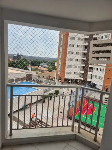 ALUGO APARTAMENTO MOBILIADO NO CONDOMÍNIO VILLAGIO DI BONIFÁCIA