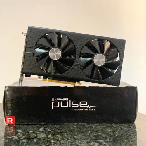 RX580 GENUÍNA 2304SP 8GB SAPHIRE PULSE 