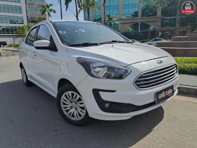 Ford KA 1.0 SE 12V Flex 4P Manual 2020