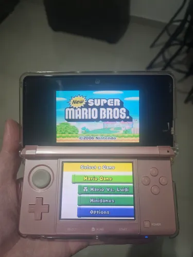 Nintendo 3DS old Desbloqueado 32gb