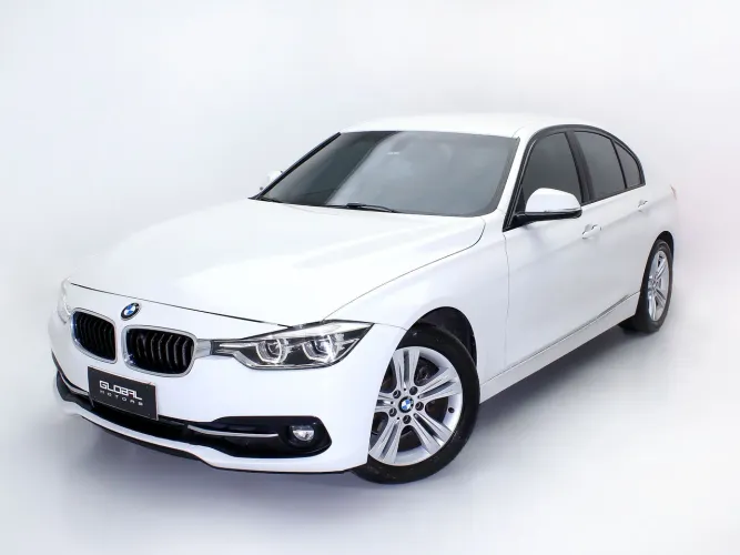 BMW 320I A 2.0 Turbo/activeflex 16V 184cv 4P 2017