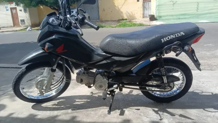 Honda Pop 110i 2021 - Econômica, Revisada e Pronta pra Rodar!