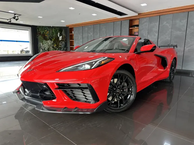 Chevrolet Corvette 6.2 V8 LT2 Gasolina Stingray Conversível AUT. 2026