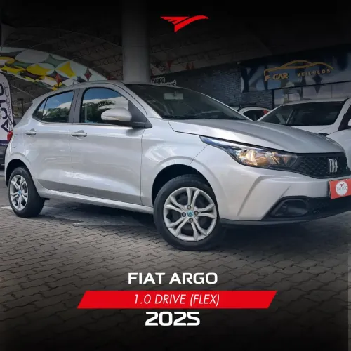 Fiat Argo 1.0 6V Flex. 2025
