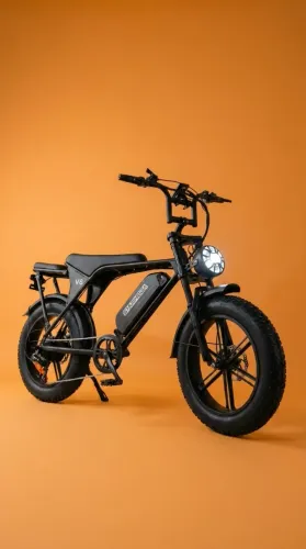 bicicleta elétrica V8 750w zero km nova sobe ladeira corre muito