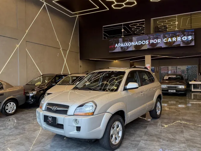 Hyundai Tucson 2.0 16V Flex Aut. 2013