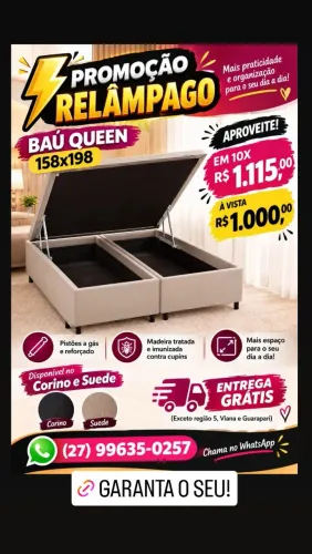 Baú Queen