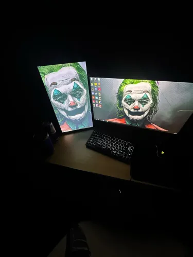 Pc gamer completo com monitor e periféricos