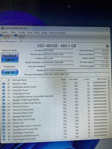 CPU gamer | Pronta para uso | Vendo ou Troco