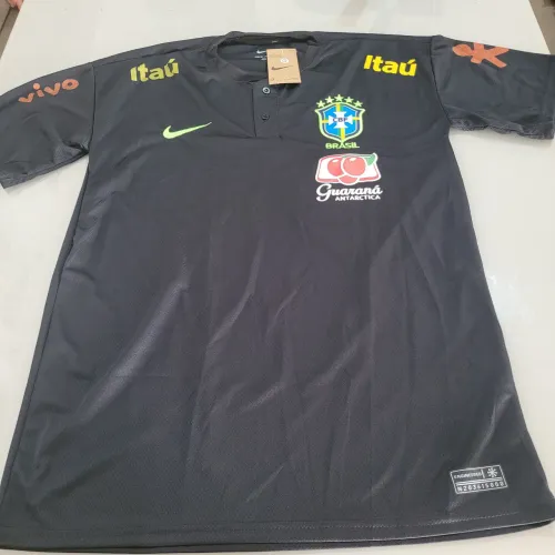 Camisa Brasil Preta