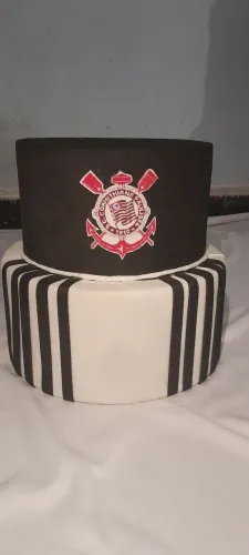 Bolo do corinthians fake