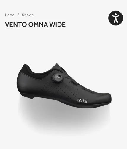 Sapatilha de Ciclismo Fizik Vento Omna