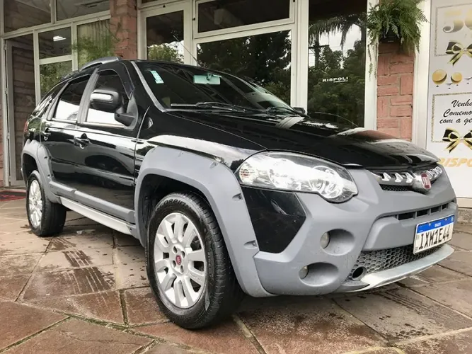 Fiat Palio Weekend Adventure 1.8 8V 103cv 4P 2016