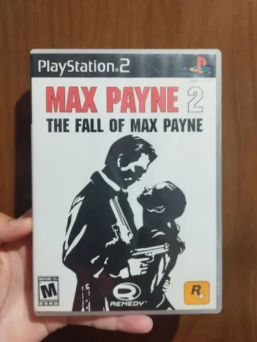 Jogo Max Payne 2 [ The Fall Of Max Payne] Playstation 2 Original (Envio)