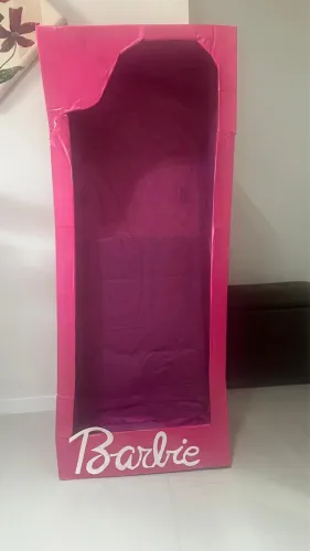 Caixa da Barbie