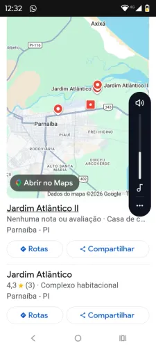 Ágio terreno em Parnaíba - Jardim Atlântico II