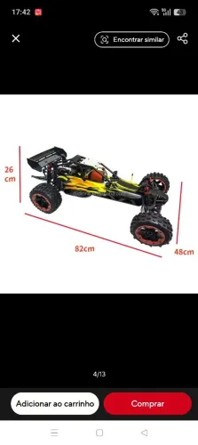 Automodelo Baja rovan 26cc