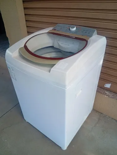 Máquina de lavar com garantia