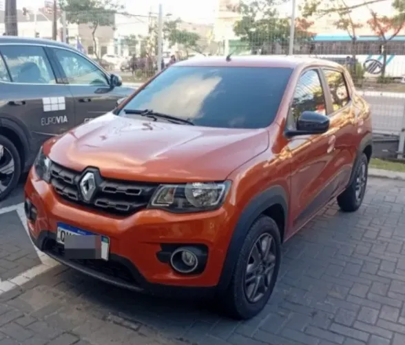 Renault Kwid Intense 1.0 Flex 12V 5P Mec. 2022