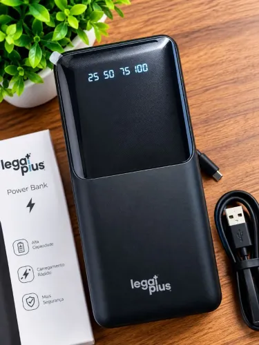 Carregador Portátil Powerbank 20.000 mAh