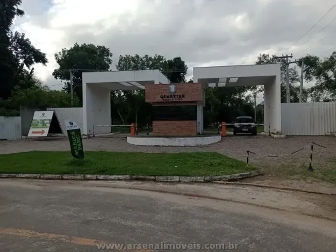 Arsenal Imóveis -Terreno 200metros, Condomínio Quartier Marica Parc.